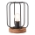 Brilliant - Stolní lampa TOSH 1xE27/40W/230V
